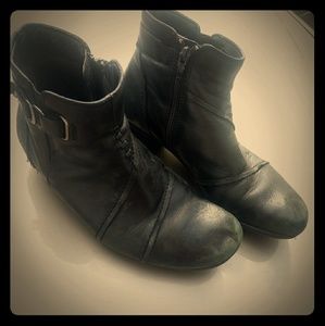 Size 7 low ankle boots